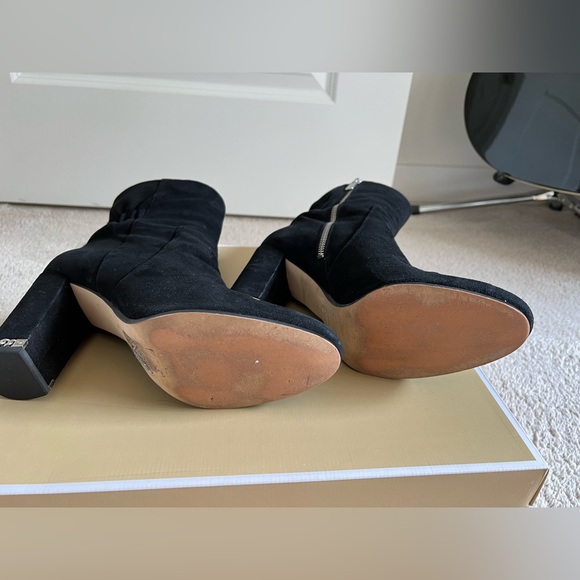 Michael Michael Kors Dolores Suede Bootie - Picture 3 of 4